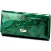 Gregorio BTS-102 zelená dámska kožená peňaženka 18,5 x 9,5 x 3,5 cm Gregorio BTS-102 zelená dámska kožená peňaženka 18,5 x 9,5 x 3,5 cm