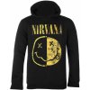 mikina s kapucňou AMPLIFIED Nirvana SPLICED Čierna XL mikina s kapucňou AMPLIFIED Nirvana SPLICED Čierna XL