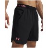 Under Armour Vanish Woven 6in Shorts čierna/ružová