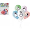 Smart Balloons Balónik Balonky nafukovacie s potlačou jednorožec 13'' priemer 33cm