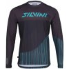 Silvini Ello pánsky dlhý rukáv Black/Olive