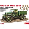 MiniArt GAZ-AAA Cargo Truck Mod. 1941 1/35 MiniArt GAZ-AAA Cargo Truck Mod. 1941 1/35