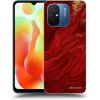 Picasee silikónový čierny obal pre Xiaomi Redmi 12C - Red Picasee silikónový čierny obal pre Xiaomi Redmi 12C - Red