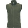 Ardon Martin fleecová vesta pánska zelená