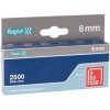 RAPID sponky 53/6mm 2500ks 856225 RAPID sponky 53/6mm 2500ks 856225