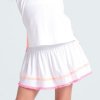 Lucky in Love Smocked Frill Skirt bielo-ružová Lucky in Love Smocked Frill Skirt bielo-ružová