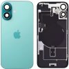 Apple iPhone 16 Plus - Sklo Zadného Krytu / Housingu + Bezdrôtové nabíjanie + NFC + Blesk + Mikrofón + MagSafe Magnetický Krúžok + Sklíčka Kamery (Modrozelená / Teal) - Original Apple Apple iPhone 16 Plus - Sklo Zadného Krytu / Housingu + Bezdrôtové nabíjanie + NFC + Blesk + Mikrofón + MagSafe Magnetický Krúžok + Sklíčka Kamery (Modrozelená / Teal) - Original Apple