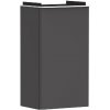 Hansgrohe Xelu Q - Umývadlová skrinka, 63x34x27 cm, 1 dvierka, pánty vpravo, matná sivá/matná biela 54016700 Hansgrohe Xelu Q - Umývadlová skrinka, 63x34x27 cm, 1 dvierka, pánty vpravo, matná sivá/matná biela 54016700