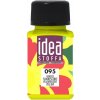 Maimeri Idea Stoffa farba na látky fluorescent yellow 60 ml