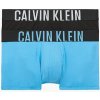 Trenýrky 2pack NB2602A 1SR - černá/modrá - Calvin Klein černá-modrá XL Trenýrky 2pack NB2602A 1SR - černá/modrá - Calvin Klein černá-modrá XL