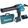 Makita CG100DSAA Aku pištoľ na tmel, Li-ion CXT (1x2,0Ah/10,8V) Makita CG100DSAA Aku pištoľ na tmel, Li-ion CXT (1x2,0Ah/10,8V)