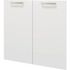 Skrinkové dvere BE SMART Modern XL D80 biele lesklé Skrinkové dvere BE SMART Modern XL D80 biele lesklé