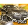 Opel Insignia 2008-2017 (predné) - deflektory Heko Opel Insignia 2008-2017 (predné) - deflektory Heko