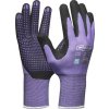 Pracovné rukavice Gebol Multi Flex Lady veľkosť 7, fialové