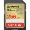 SanDisk Extreme 256 GB SDXC Memory Card 180 MB/s and 130 MB/s UHS-I, Class 10, U3, V30 - rozbalený kus 85235110 SanDisk Extreme 256 GB SDXC Memory Card 180 MB/s and 130 MB/s UHS-I, Class 10, U3, V30 - rozbalený kus 85235110