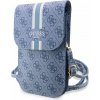 Guess taška GUWBP4RPSB modrá 4G Stripes