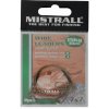 Mistrall Titanové Lanko Wire Leaders 7 x 7 Brown 30 cm 15 kg 2 ks