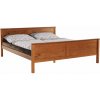 Tempo Kondela Posteľ, borovicové drevo v odtieni dub, 160x200, PROVO Tempo Kondela Posteľ, borovicové drevo v odtieni dub, 160x200, PROVO