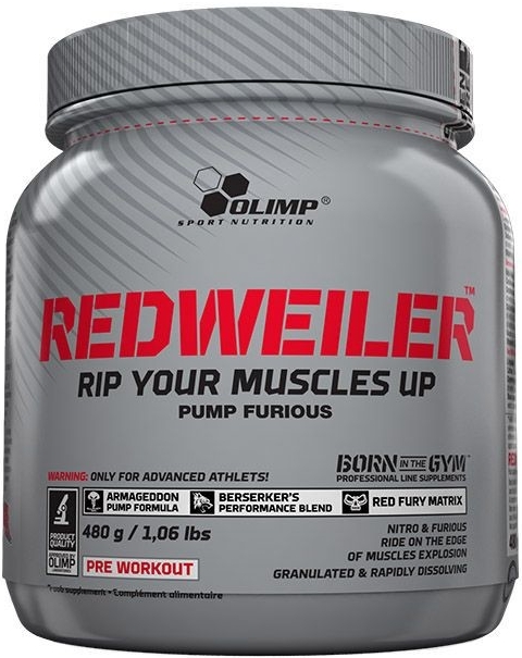 Olimp RedWeiler 480 g