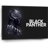 Sablio Obraz BLACK PANTHER z profilu Čierny - 90x60 cm Sablio Obraz BLACK PANTHER z profilu Čierny - 90x60 cm