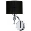 AZZARDO Impress wall AZ0501 black (Bočné svietidlo AZzardo Impress Black Wall.) AZZARDO Impress wall AZ0501 black (Bočné svietidlo AZzardo Impress Black Wall.)