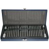 Bity Imbus, TORX s otvorem a XZN, s adaptéry, sada 44 ks - ASTA Bity Imbus, TORX s otvorem a XZN, s adaptéry, sada 44 ks - ASTA