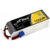Tattu Akumulátor 1100mAh 22.8V HV 25C 6S1P Lipo Pack z konektorom EC5 065980 Tattu Akumulátor 1100mAh 22.8V HV 25C 6S1P Lipo Pack z konektorom EC5 065980