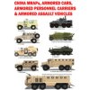 China MRAPS, Armored Cars, Armored Personnel Carriers & Armored Assault Vehicles: 2021 (新世界 (Xīn Sh?ji)(Brožovaná) China MRAPS, Armored Cars, Armored Personnel Carriers & Armored Assault Vehicles: 2021 (新世界 (Xīn Sh?ji)(Brožovaná)