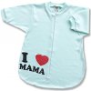 BABY´S WEAR Spací vak pre bábätká - Mama, zelený veľkosť: 74 (6-9m) BABY´S WEAR Spací vak pre bábätká - Mama, zelený veľkosť: 74 (6-9m)