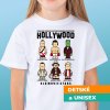 Tričko s potlačou Hollywood Detský / Unisex Biela 158 cm/12 rokov Tričko s potlačou Hollywood Detský / Unisex Biela 158 cm/12 rokov