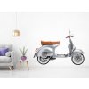 Nalepte.cz Skúter Vespa textilní prelepiteľná nálepka na stenu 75 x 51 cm Nalepte.cz Skúter Vespa textilní prelepiteľná nálepka na stenu 75 x 51 cm
