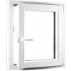 Jednokrídlové plastové okno REHAU Smartline+, otváravo - sklopné pravé - SKLADOVÉ-OKNÁ.sk - 650 x 800 Jednokrídlové plastové okno REHAU Smartline+, otváravo - sklopné pravé - SKLADOVÉ-OKNÁ.sk - 650 x 800