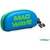 Obal na plavecké okuliare - Mad Wave Case Farba: modrá Obal na plavecké okuliare - Mad Wave Case Farba: modrá