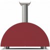 Alfa Forni Moderno 2 Pizze Wood red Alfa Forni Moderno 2 Pizze Wood red