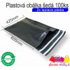 Zawmark Plus Plastová obálka šedá 60 µm 2x lepiaca páska Balenie: 100 ks balenie, Rozmer: 425 x 600 mm špaciálne obálky pre zasielanie tovaru späť Zawmark Plus Plastová obálka šedá 60 µm 2x lepiaca páska Balenie: 100 ks balenie, Rozmer: 425 x 600 mm špaciálne obálky pre zasielanie tovaru späť