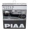 PIAA Hyper Arros 3900K HB3 + 120 % zvýšený jas, 2 ks HE-909 PIAA Hyper Arros 3900K HB3 + 120 % zvýšený jas, 2 ks HE-909