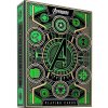 Hrací karty Theory11: Avengers zelené