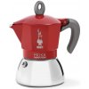 Bialetti Bialetti Moka Induction 2 porce Red Bialetti Bialetti Moka Induction 2 porce Red