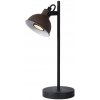 Lucide | Lucide 45573/01/97 - Stolná lampa DAMIAN 1xGU10/35W/230V hnedá | LC3219 Lucide | Lucide 45573/01/97 - Stolná lampa DAMIAN 1xGU10/35W/230V hnedá | LC3219