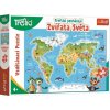 Puzzle Treflíci poznávají zvířátka světa - Puzzle Treflíci poznávají zvířátka světa -