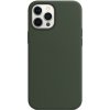 engaroGuard iPhone 12 Pro Max Silicone Case s MagSafe - Cyprus Green design (zelený) engaroGuard iPhone 12 Pro Max Silicone Case s MagSafe - Cyprus Green design (zelený)