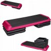 Stepper na aerobik TREXO Aerobic AS01 čierno/ružový 109x41x11 cm S NASTAVITEĽNOU VÝŠKOU Stepper na aerobik TREXO Aerobic AS01 čierno/ružový 109x41x11 cm S NASTAVITEĽNOU VÝŠKOU