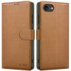 Tech-Protect Wallet knižkové puzdro na iPhone 16e, hnedé Tech-Protect Wallet knižkové puzdro na iPhone 16e, hnedé