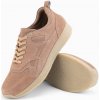 Ombre Men's lightweight suede sports style sneakers - beige ružová 44 Ombre 5907064507320 Ombre Men's lightweight suede sports style sneakers - beige ružová 44 Ombre 5907064507320