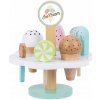 Tooky Toy stojan so zmrzlinami 9 ks Tooky Toy stojan so zmrzlinami 9 ks