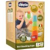 CHICCO Poháriky stohovacie farebné Eco+ CHICCO Poháriky stohovacie farebné Eco+