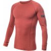 SENSOR MERINO ACTIVE pánske tričko s dlhým rukávom terakotová Veľkosť: XL SENSOR MERINO ACTIVE pánske tričko s dlhým rukávom terakotová Veľkosť: XL