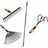 Fiskars SET kovových hrablí FISKARS QuikFit 3 +1 Fiskars SET kovových hrablí FISKARS QuikFit 3 +1