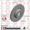 Brzdový kotúč ZIMMERMANN 150.2901.52 Brzdový kotúč ZIMMERMANN 150.2901.52