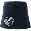 Florbal love - Športová sukne - two in one - S ( Tmavomodrá (veľmi tmavá - skoro čierna) ) Florbal love - Športová sukne - two in one - S ( Tmavomodrá (veľmi tmavá - skoro čierna) )